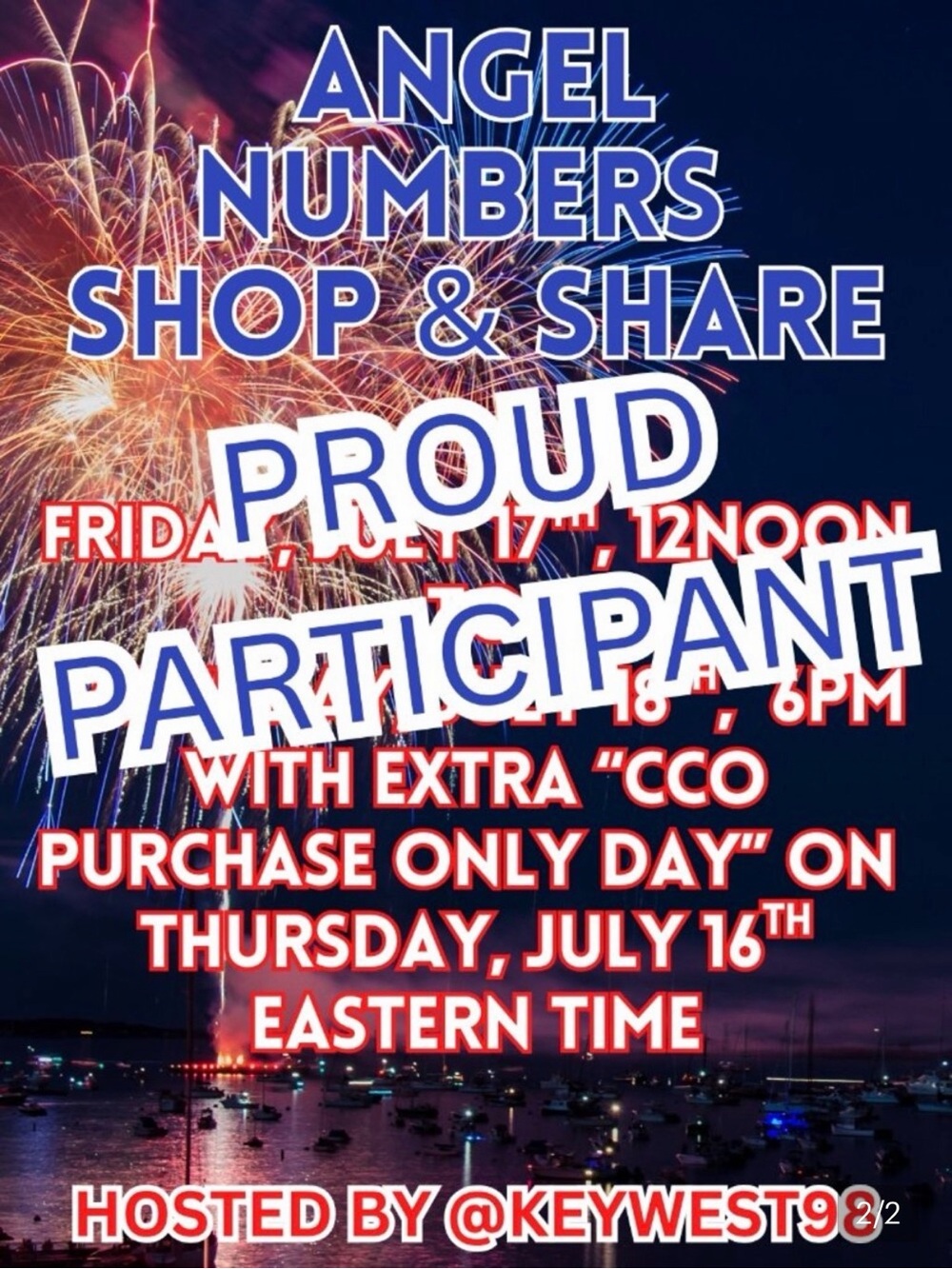 SHOP & SHARE EVENT